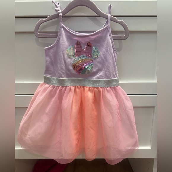 Disney Jumping Beans Baby Dress in Soft Lavender - Picture 1 of 4